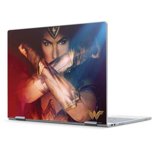 DC Comics Wonder Woman Profile Character Poster Pixelbook Skin